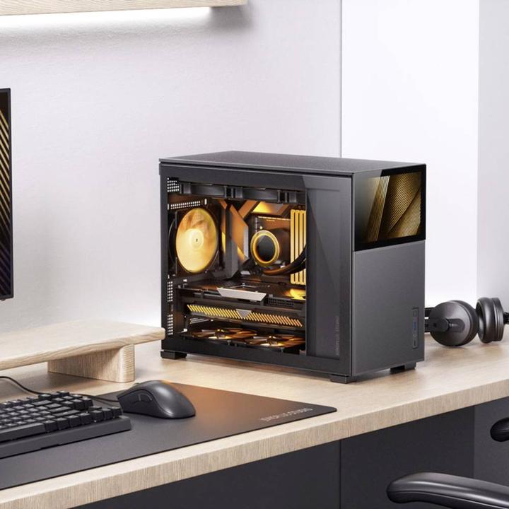 Actual product image Jonsbo D31 Mesh Screen (DTX, Mini-ITX, mATX)