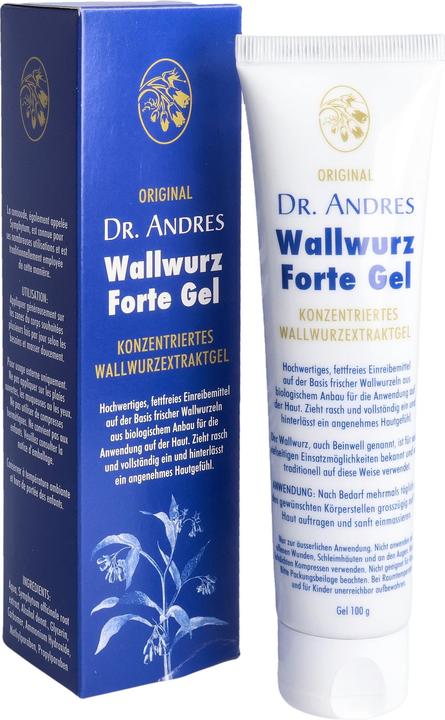 Produktbild Dr. Andres ANDRES Wallwurz Gel Forte Tb 100g