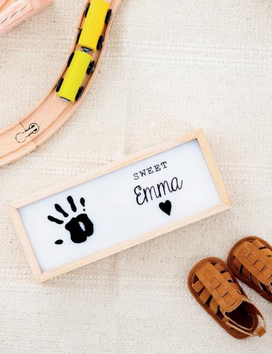 Actual product image Baby Art My Baby Lightbox