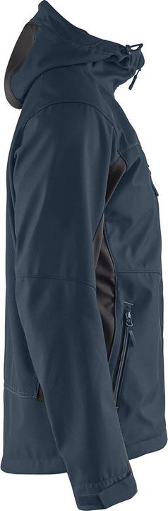 Actual product image Blakläder Hooded waterproof jacket (S)