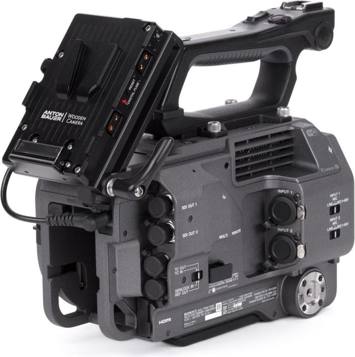 Image du produit Wooden Camera Battery Slide Pro V-Mount (Sony FX9)