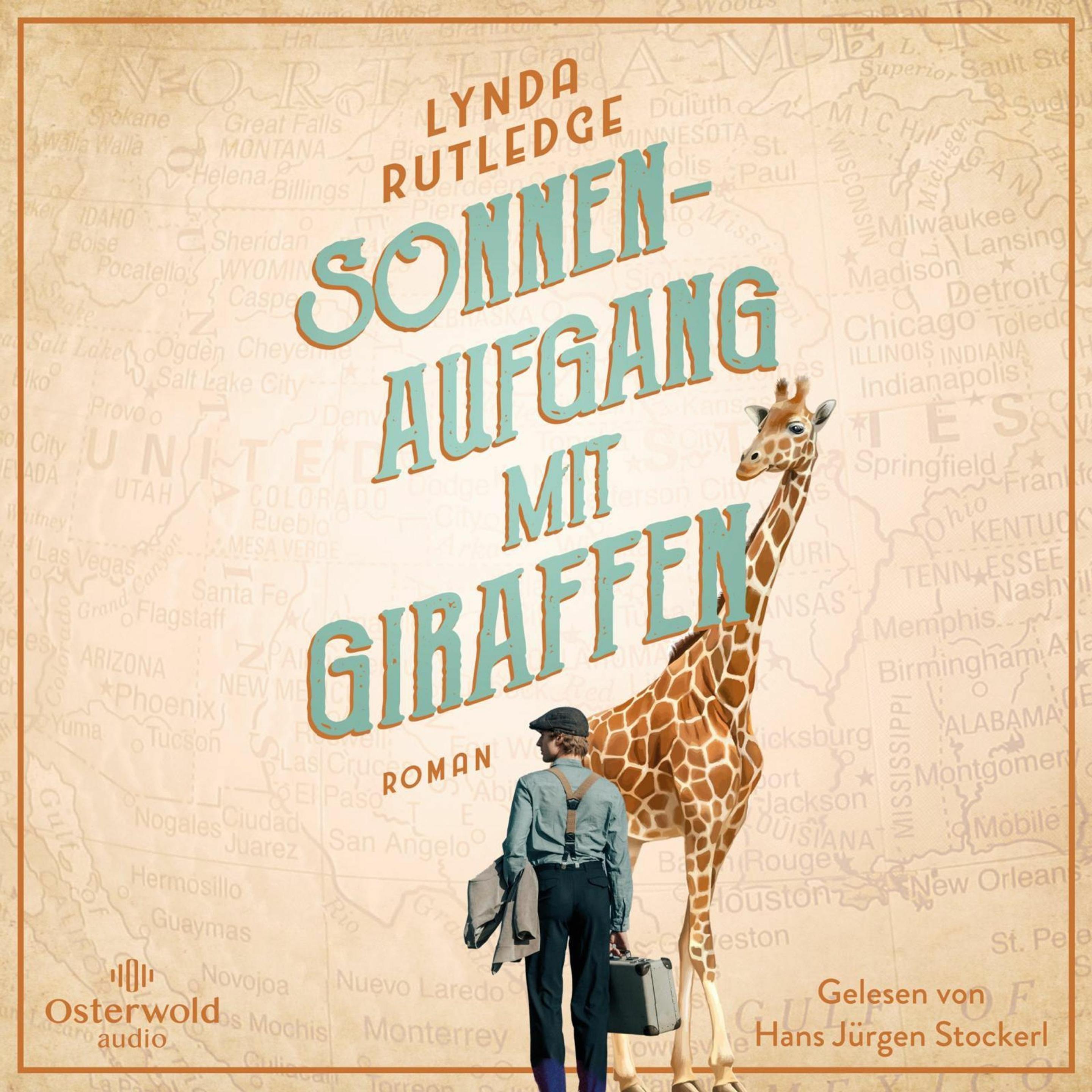 Sonnenaufgang mit Giraffen, Hörbücher von Hans Jürgen Stockerl, Leena Flegler, Lynda Rutledge