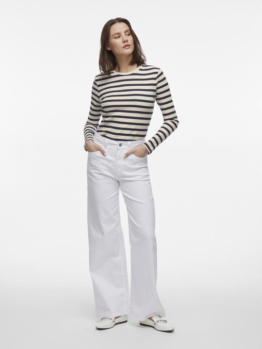 Actual product image Vila Rundhals Oberteil mit langen Ärmeln (XS)