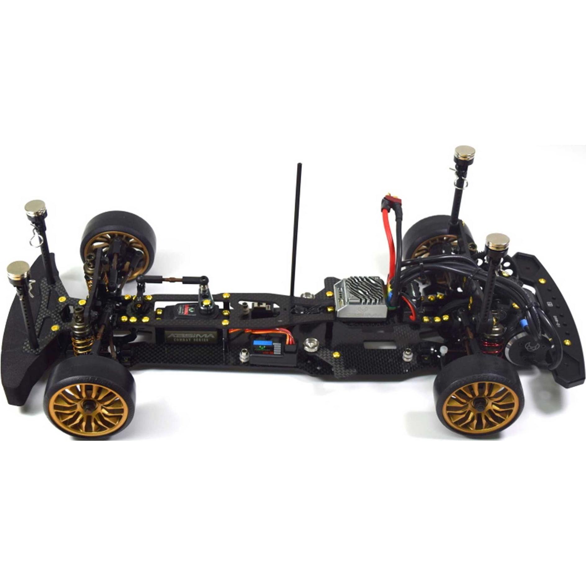 Absima Magnetic body mount system, black (single post)