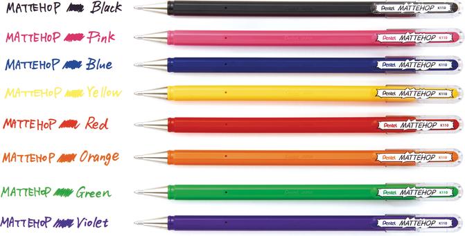 Produktbild Pentel Mattehop (Assortiert, 8 x)