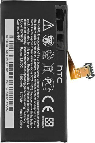 Actual product image HTC ONE V Battery BK76100