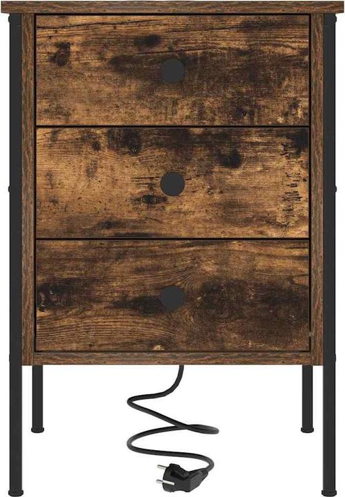 Produktbild vidaXL Bettnachttisch Ablage (41 x 42 x 61 cm)