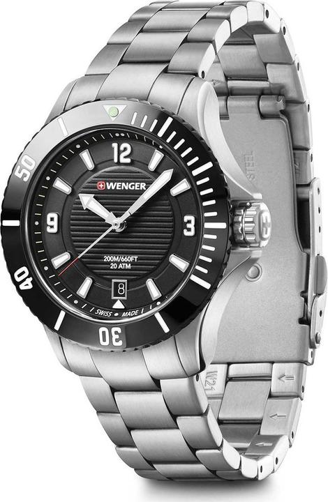 Immagine prodotto Wenger Seaforce Small (Orologio da polso analogico, Fatto in Svizzera, 35 mm)