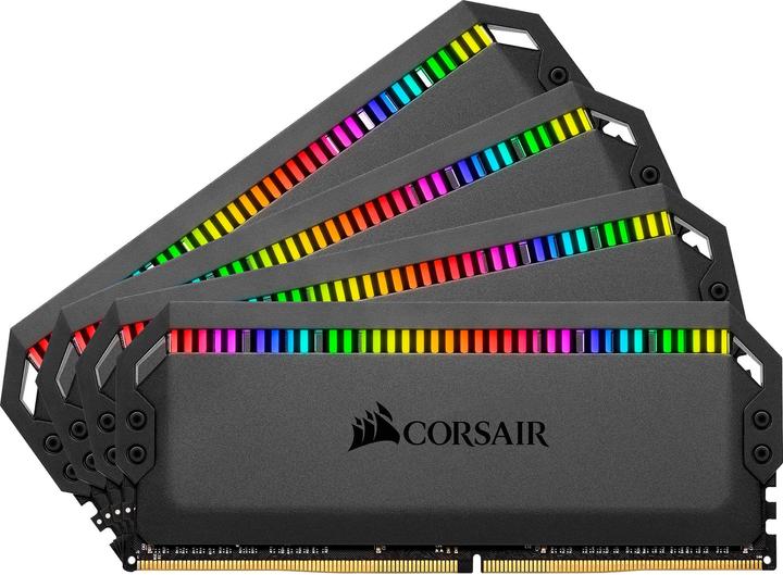 Immagine prodotto Corsair Dominator Platinum RGB (4 x 16GB, 3600 MHz, DDR4-RAM, DIMM)