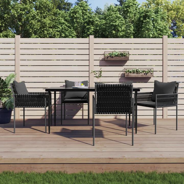 Produktbild vidaXL Garten Essgruppe (160 x 80 x 74 cm)