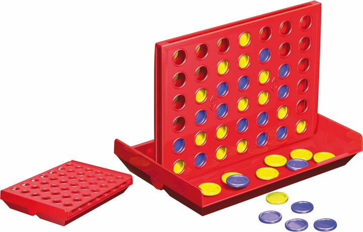 Produktbild Schmidt Spiele Vier Mitbringspiel (Deutsch, 2 Spieler)