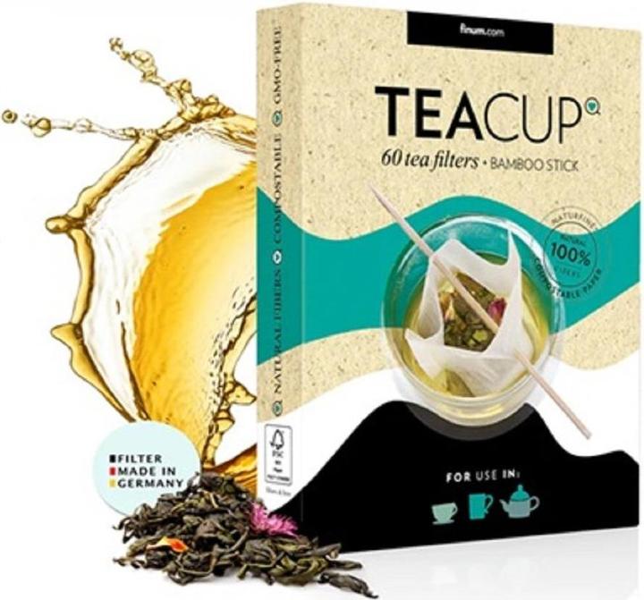 Immagine prodotto Finum Teacup Set, Material: Papier, Detailfarbe: Weiss