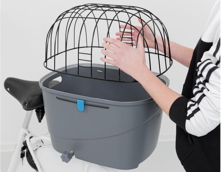 Image du produit Trixie Panier à vélo (Chien, Lavable)