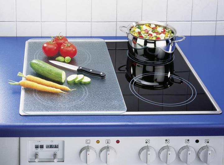 Image du produit Wenko Plaque de recouvrement en verre pour cuisinières