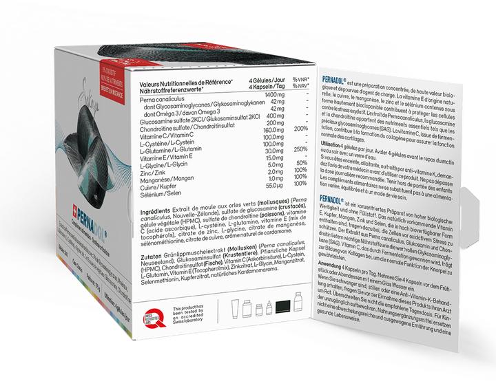 Image du produit Sekoya Pernadol (240 pièce(s), Capsules)