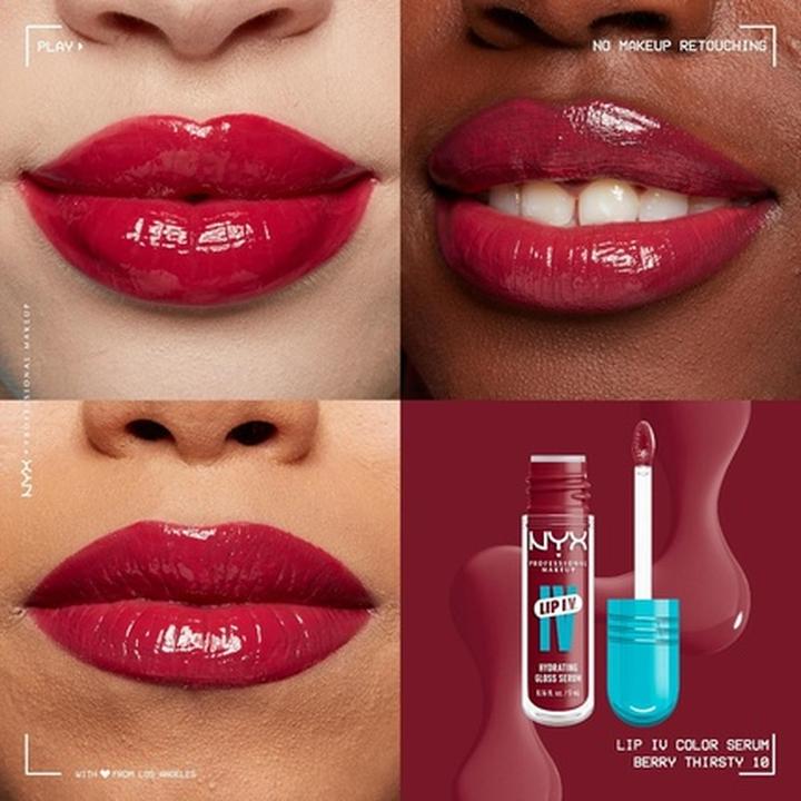 Produktbild NYX Professional Make-Up Lip IV (Berry Thirsty)