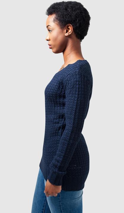 Produktbild Urban Classics Ladies Long Wideneck Sweater (XL)