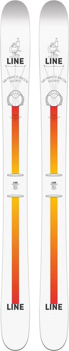 Produktbild Line Ski Sir Francis Bacon Shorty 2022 (145 cm, Ohne Bindung)