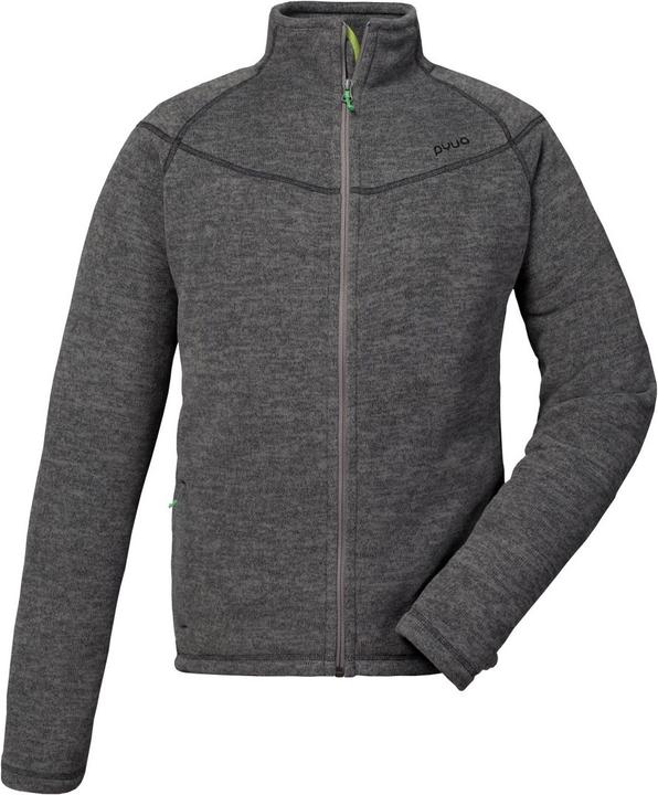 Pyua Veste Escape-Y Full Zip Fleece Grey Melange (S)