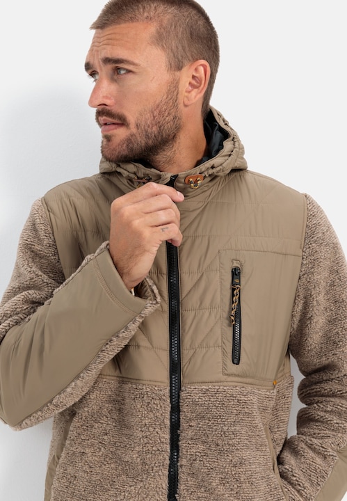 Image du produit Camel Active Veste Teddy en mélange de matières (48)