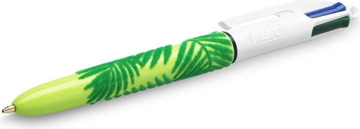 Produktbild Bic 4 Colours Velours (Weiss, Assortiert, Schwarz, 1 x)