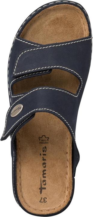 Image du produit Tamaris Mule, semelle moelleuse marine (37)