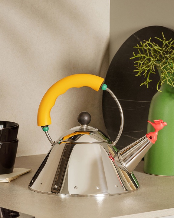 Produktbild Alessi Wasserkessel 9093 weiss (2 l)
