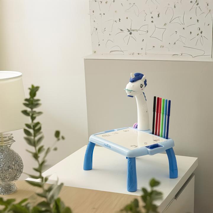 Image du produit Maxlife projecteur avec table à dessin MXDP-200 bleu
