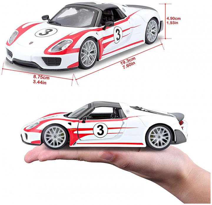 Image du produit Bburago PORSCHE 918 WEISSACH