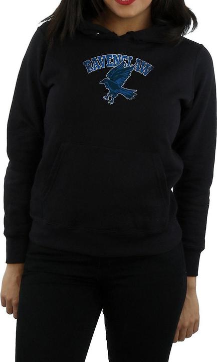 Produktbild Womens/Ladies Ravenclaw Cotton Hoodie (XXL)