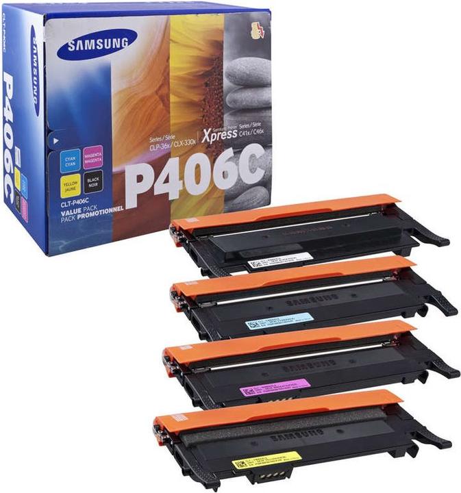 Produktbild Samsung Clt-P406c (M, C, Y, BK)
