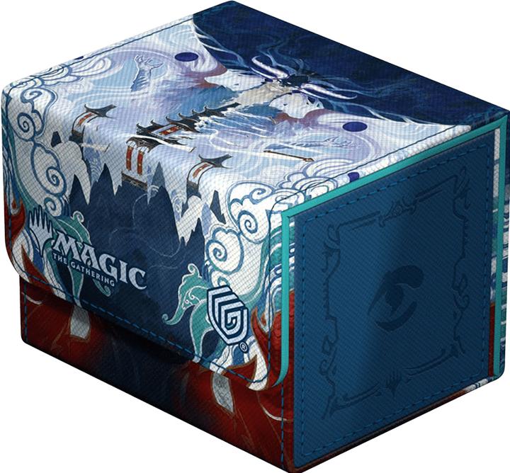 Actual product image Ultimate Guard Sidewinder 100+ Xenoskin Magic: The Gathering "Tarkir: Dragonstorm" - Design 4