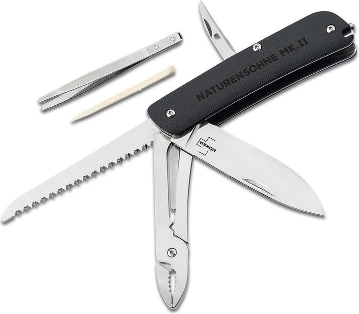 No Name Nóż Boker Plus Naturensöhne MK. II (7.10 cm)