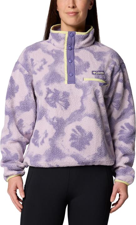 Produktbild Columbia Women's Helvetia II Printed Cropped Half Snap (S)