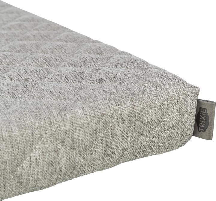 Produktbild Trixie Noah Vital mattress, square, 50 × 35 cm, light grey (Hund)