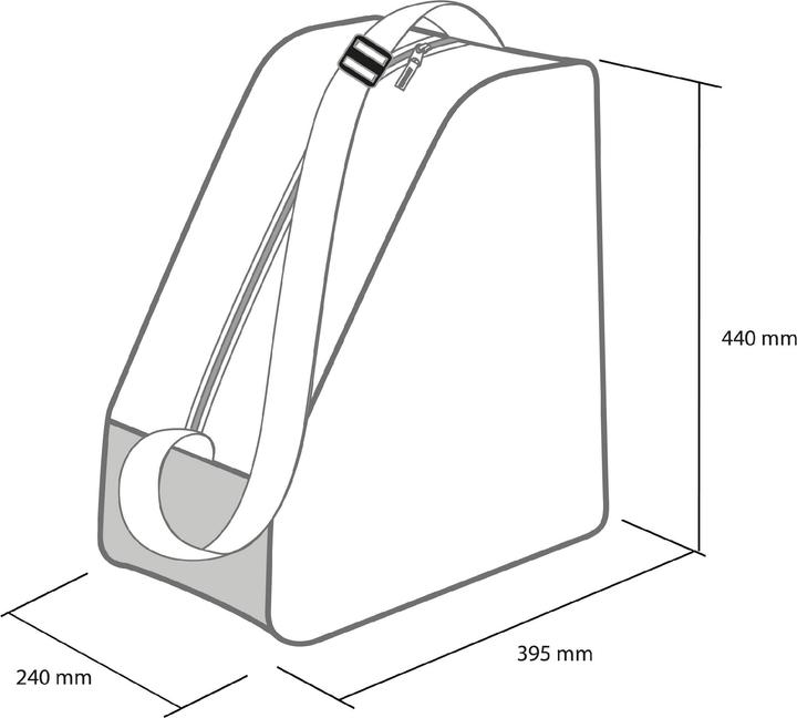 Immagine prodotto Lange Borsa porta scarponi SpeedZone Basic 2019