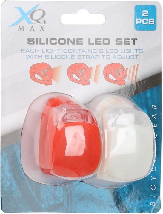 Actual product image Nobrand Bicycle Set Led 2pcs