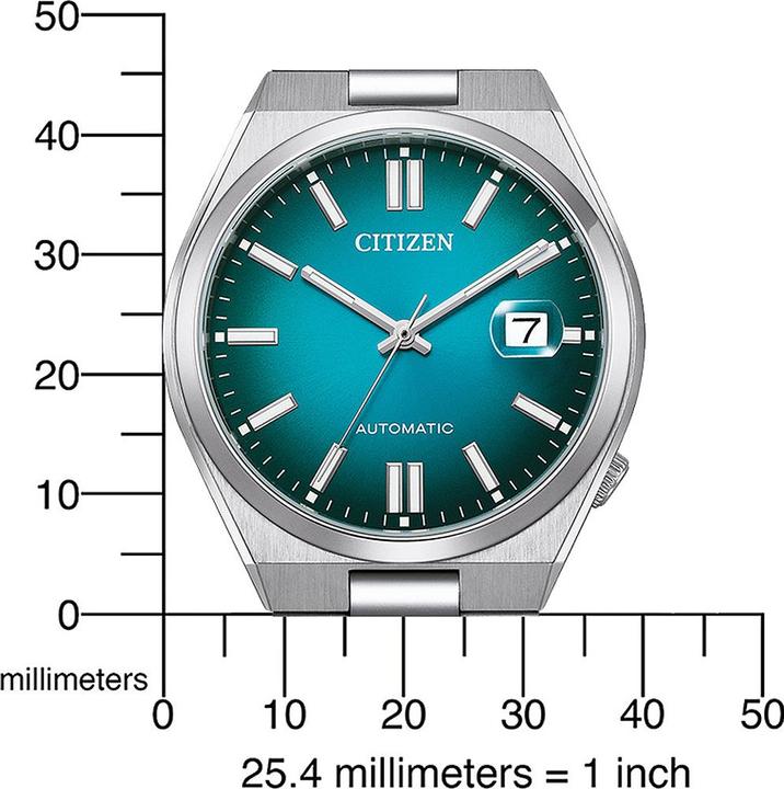 Produktbild Citizen Tsuyosa - NJ0151-88X (Analoguhr, 40 mm)