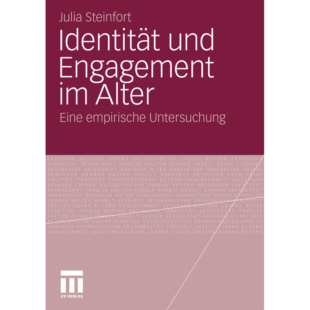 Identität und Engagement im Alter, Fachbücher