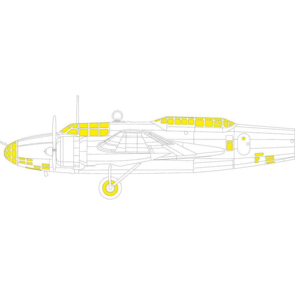 Eduard Ki-21-I 1/48 ICM