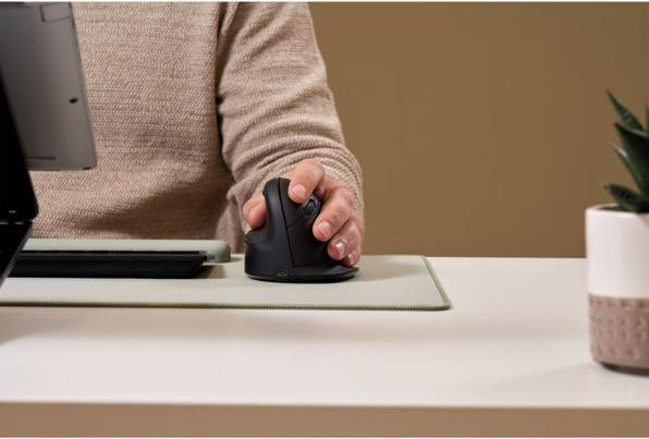 Produktbild Fellowes Breyta Plus+ Ergonomische Maus (Kabelgebunden, Kabellos)