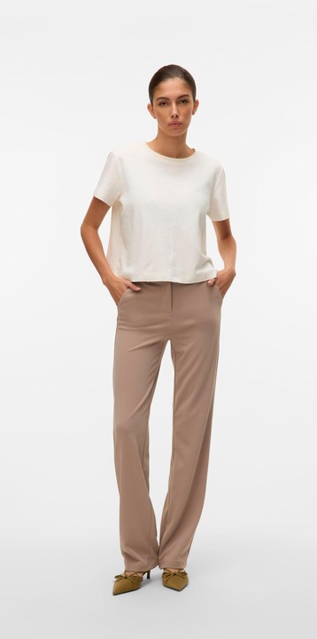 Produktbild Vero Moda Vmzamira Mw Straight Pant Ga Noos (30)