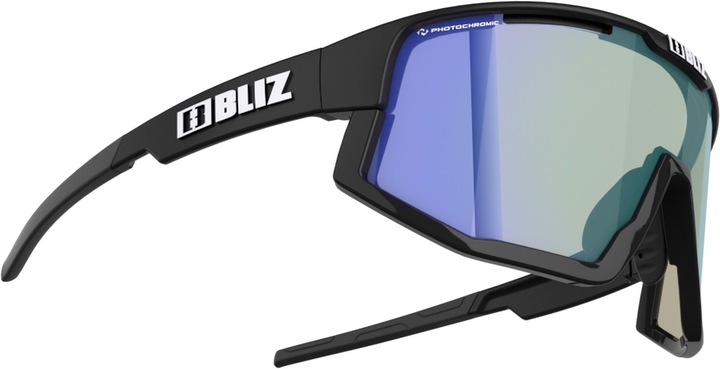 Image du produit Bliz Fusion Nano Optics Photochromique (Noir mat, Noir brillant, Blanc brillant, Brown w Blue Multi Photochromic)