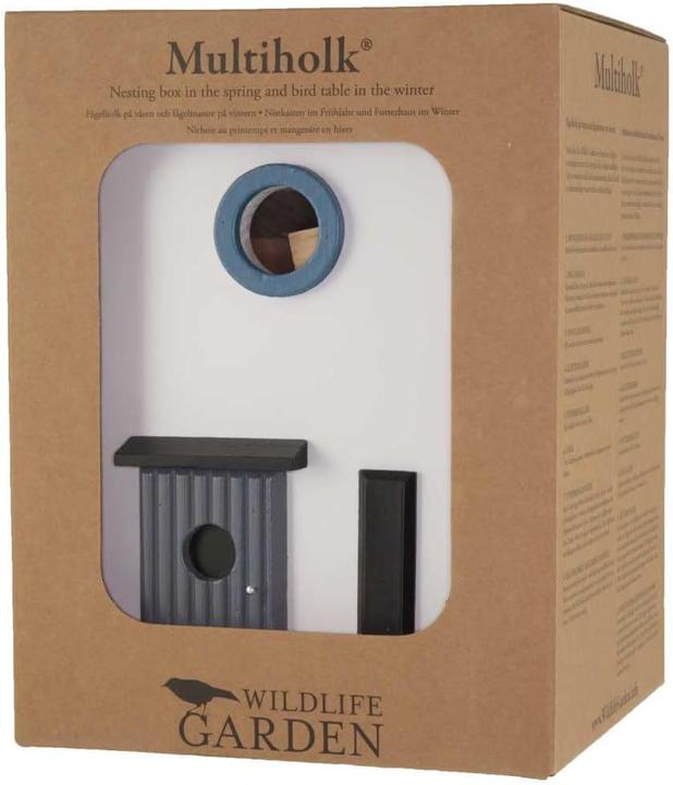 Immagine prodotto Wildlife Garden WG108 Vogelfutterhaus und Nistkasten