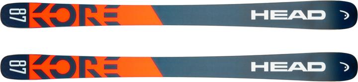 Actual product image Head Ski Kore 87 Grey 2020 (144 cm, Without binding)
