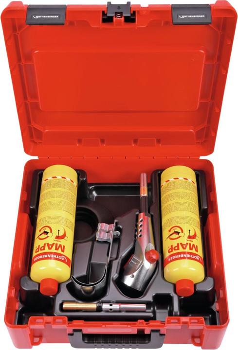 Produktbild Rothenberger Hartlötgarnitur Super Fire 3 Hotboxinclusive Gaskartuschen