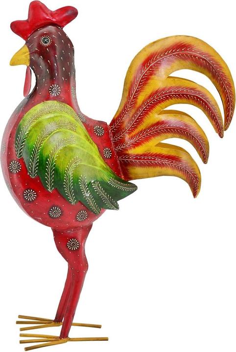 Exner Garten und Wohnaccessoires Hahn Canoë (1 x, 67 x 29 x 98 cm)