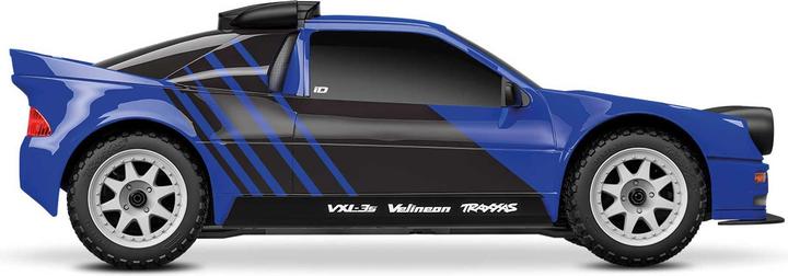 Produktbild Traxxas Ford RS200 MINI-Rally blau VXL-Power 4x4 RTR Brushless, HD-Teile, mit 2S Lipo/Lader (RTR Ready-to-Run)