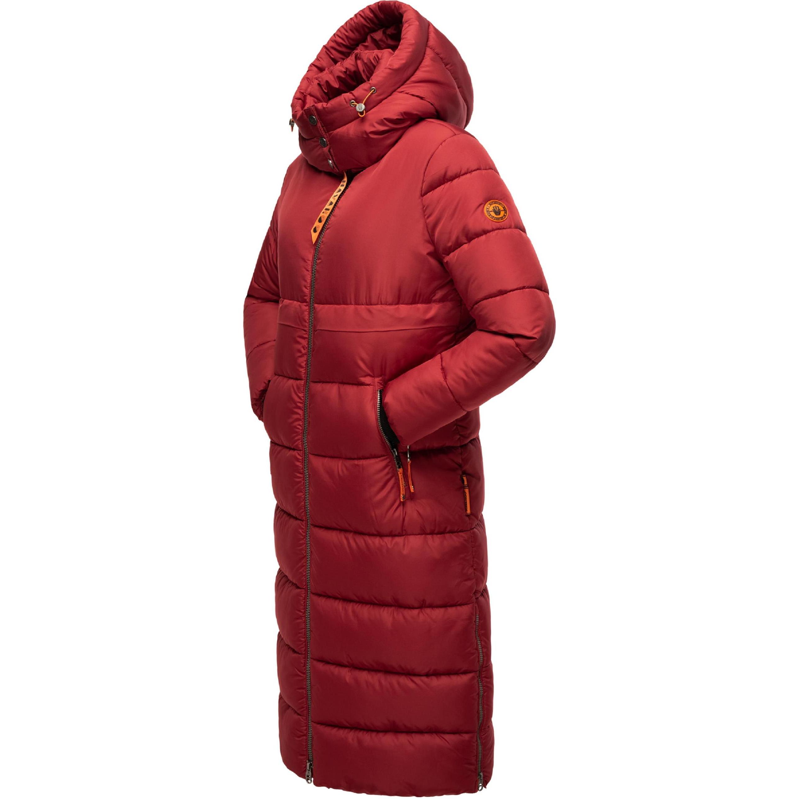 Thumbnail - Navahoo, Damen, Jacke, Kristallblume (S), Rot, S