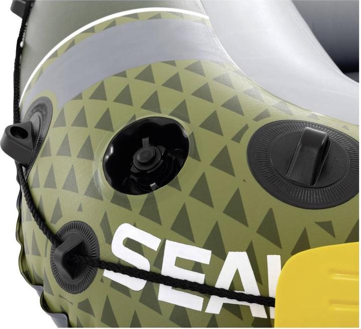 Actual product image Intex SEAHAWK 2 BOAT SET 66332NP (236 cm, 2 Persons)